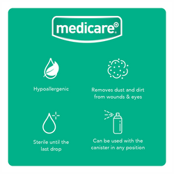 Medicare Sterile Saline Solution 100ml