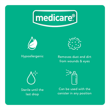 Medicare Sterile Saline Solution 100ml