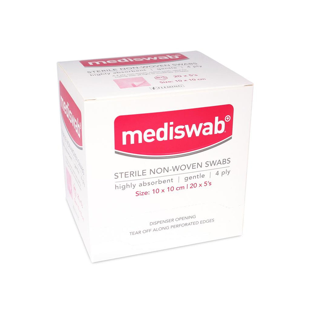 Sterile Non Woven Swabs