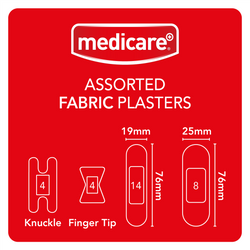 Assorted Fabric Plasters