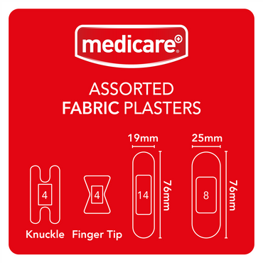 Assorted Fabric Plasters