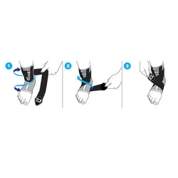 Neo-G Rehab Xcelerator Stabilized Ankle Support