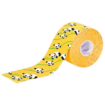 Tmax Kinesiology Tape 5cm x 5m - Cotton Extra Sticky - Panda
