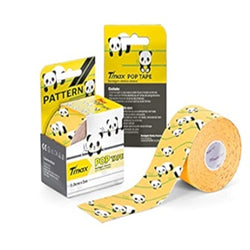Tmax Kinesiology Tape 5cm x 5m - Cotton Extra Sticky - Panda