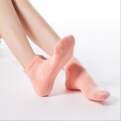 Premium Non Slip Yoga Socks - Pink
