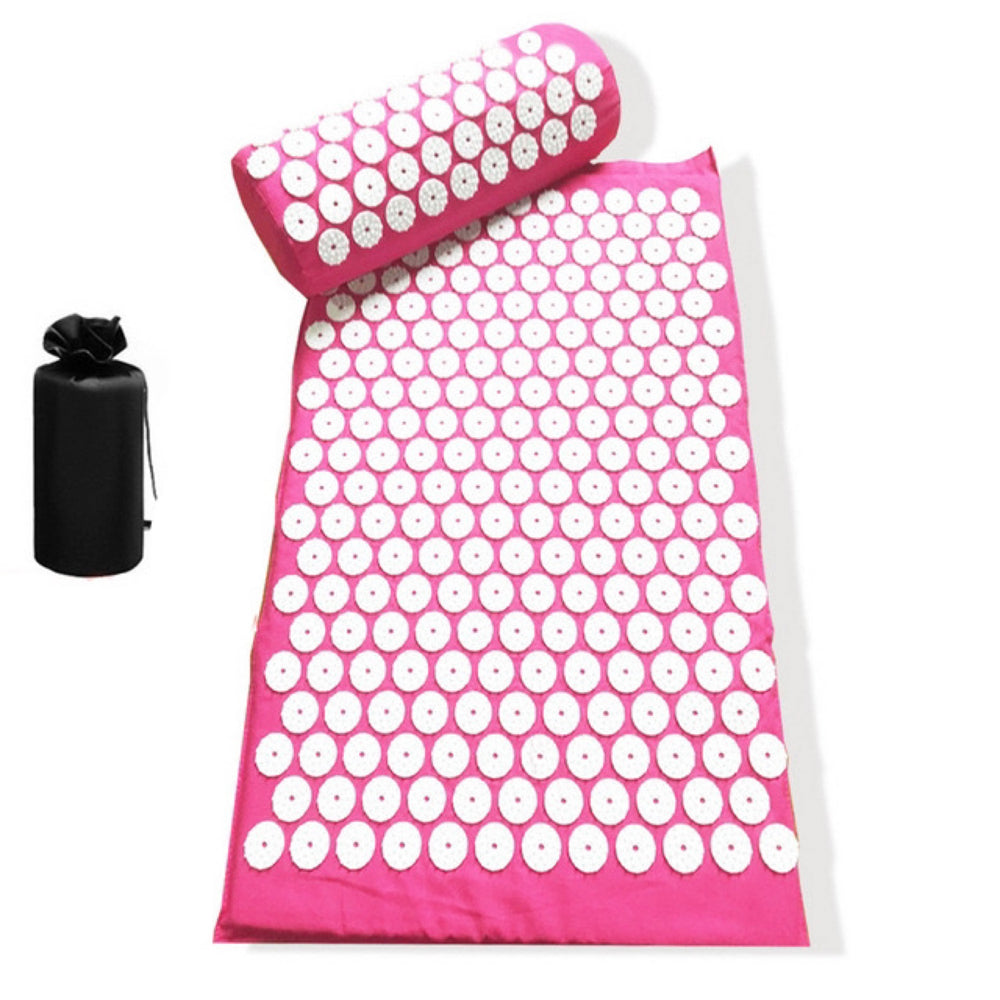 Pink Acupressure Mat