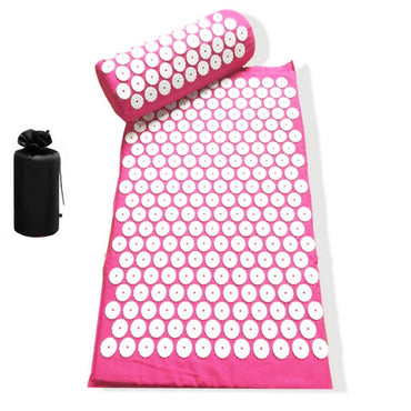 Pink Acupressure Mat