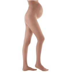 Medical Compression Stockings - Pregnancy Panty Hose - 20 -30mmHG - Open Toe