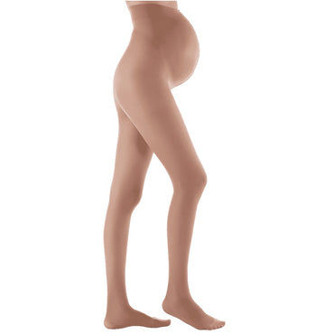Medical Compression Stockings - Pregnancy Panty Hose - 20 -30mmHG - Open Toe