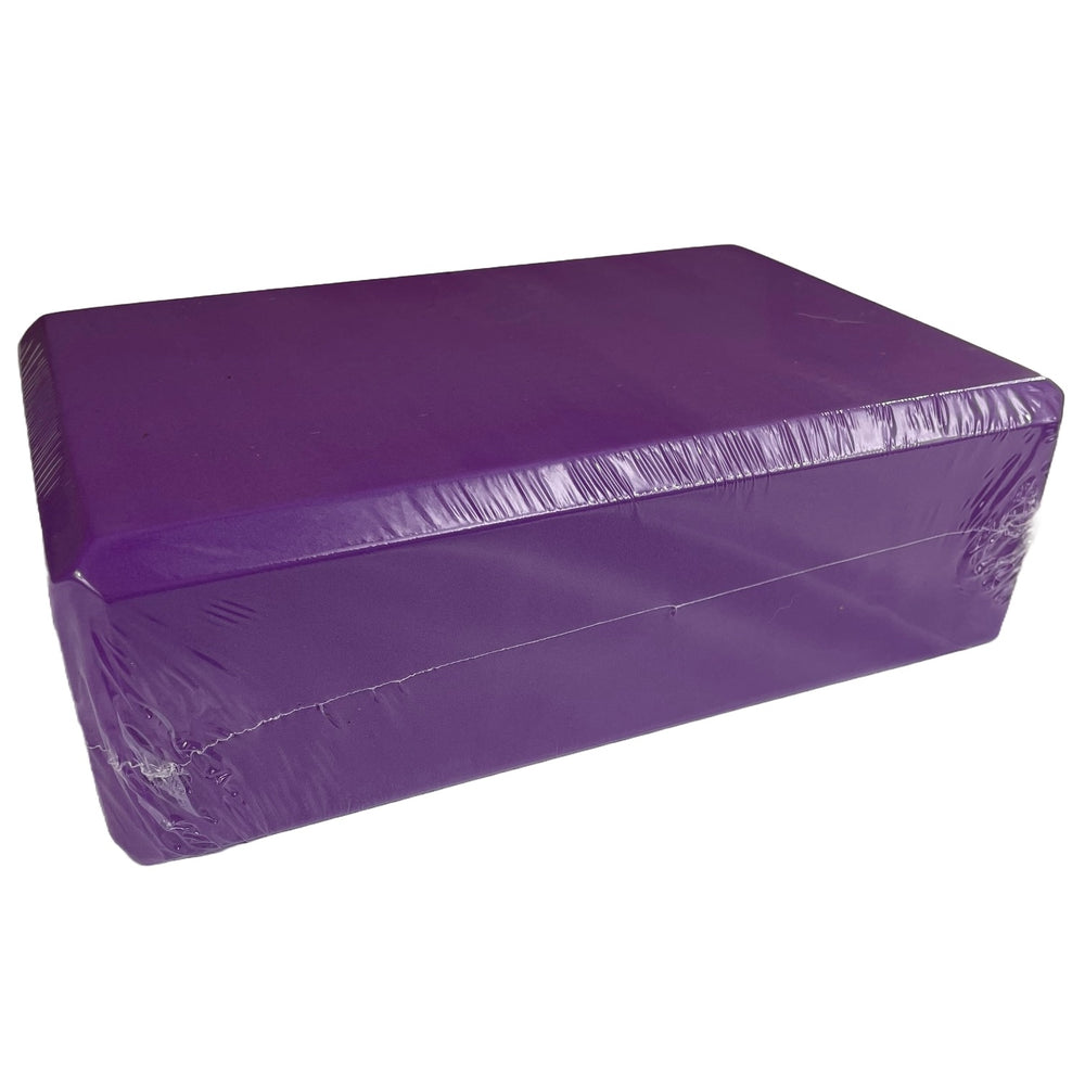 Purple Yoga Brick
