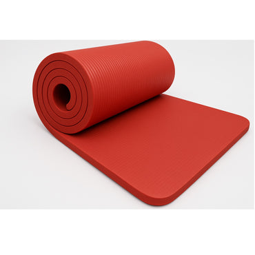 Red Pilates Mat