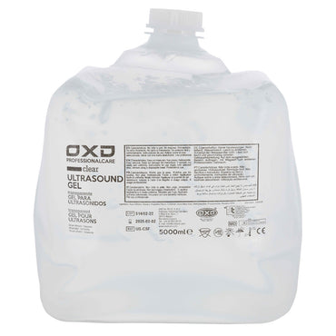 Transparent Ultrasound Gel