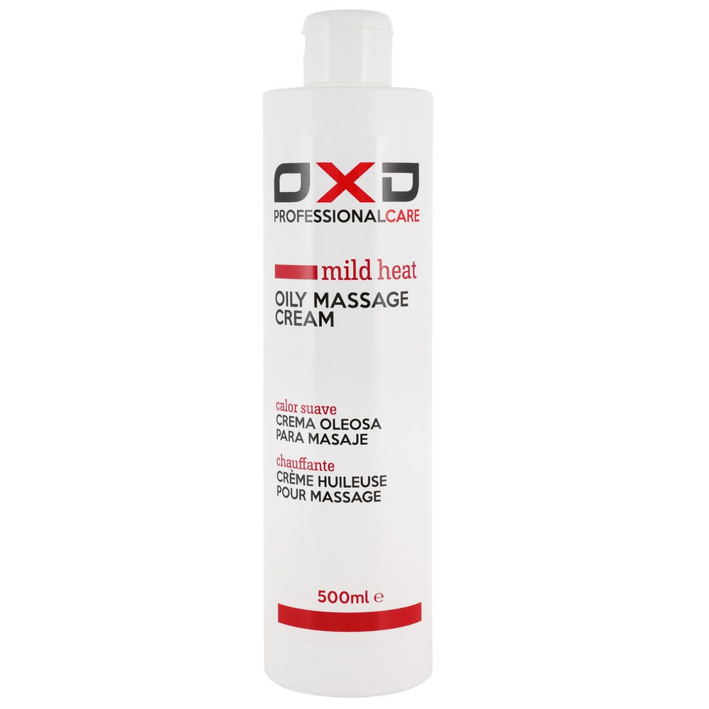 Massage Cream with Mild Heat