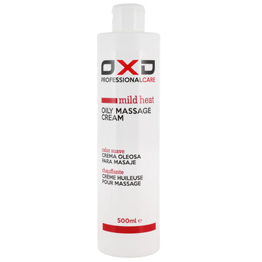 Massage Cream with Mild Heat