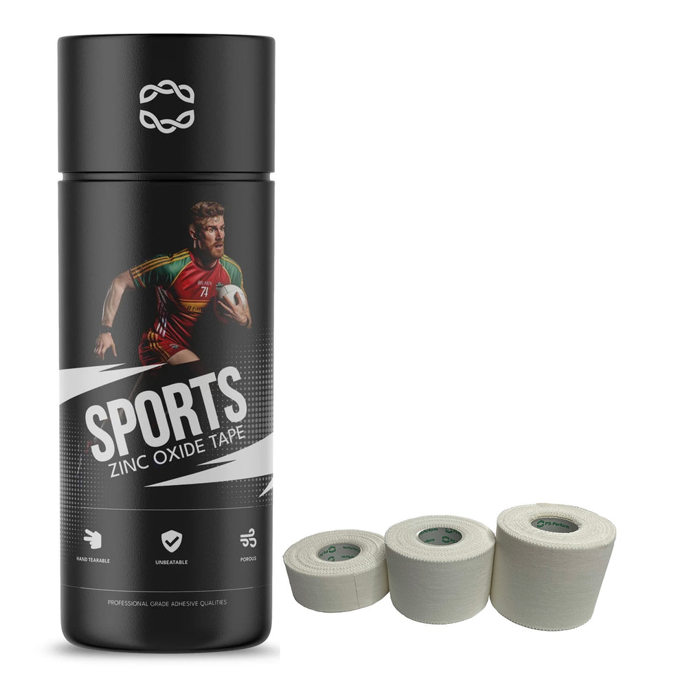 White Sports Zinc Oxide Tape