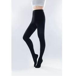 Black Compression Pantyhose Tights