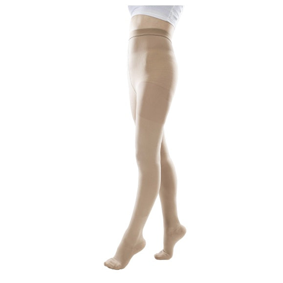 Beige Compression Panty Hose Tights