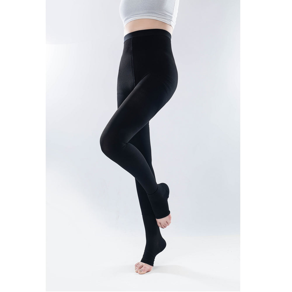 Medical Compression Stockings - Panty Hose - CCL 3 - 34-46mmHG - Open Toe
