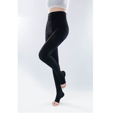 Medical Compression Stockings - Panty Hose - CCL 2 - 23-32mmHG - Open Toe