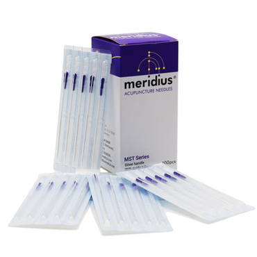Silver Handle Acupuncture Needles