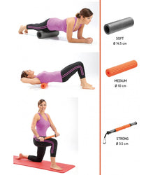 Foam Roller and Massage Stick