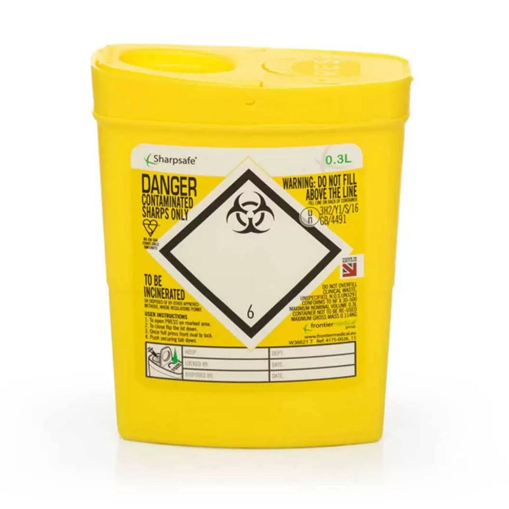 300ml Sharps Bin