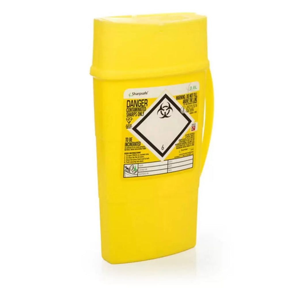 600ml  Sharps Bin