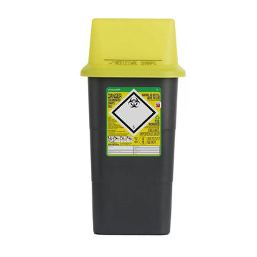 7 Litre Sharps Bin