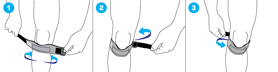 Patella Band Strap