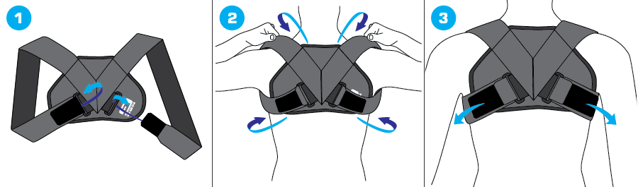 Neo G Posture Support Brace