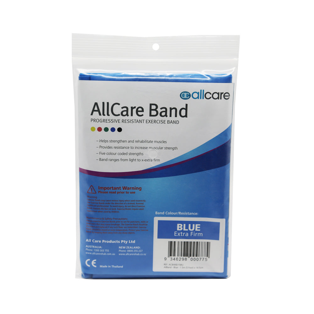 AllCare Latex Exercise Bands - 1.5m