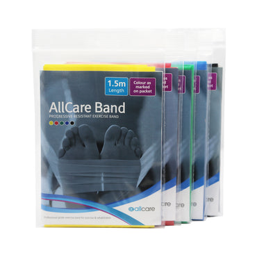 AllCare Latex Exercise Bands - 1.5m