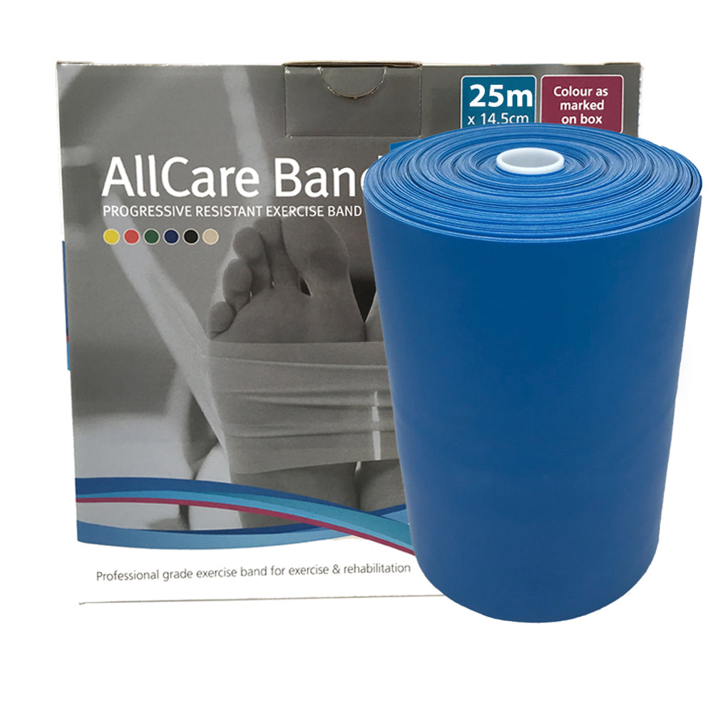 AllCare Latex Exercise Bands - 25m