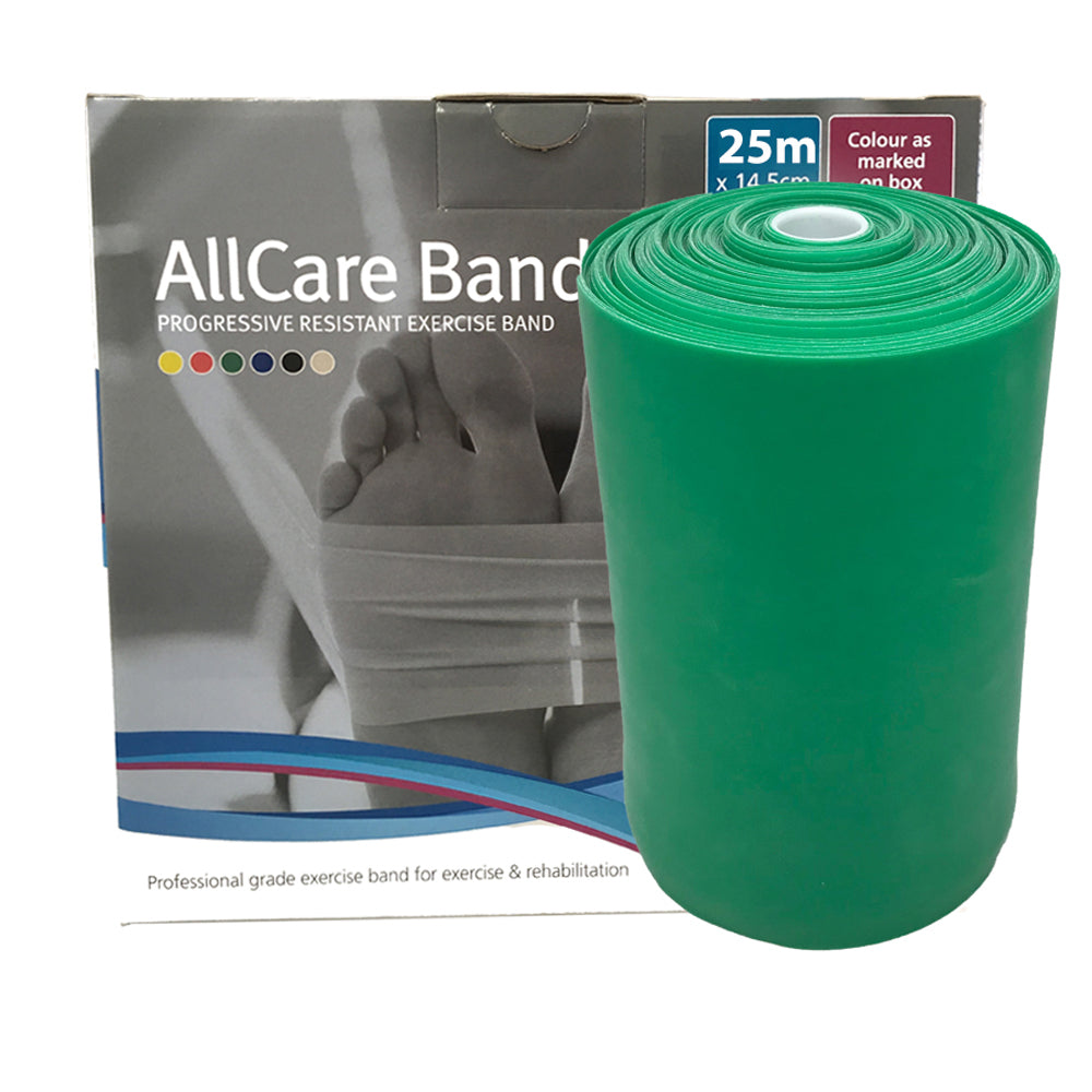 AllCare Latex Exercise Bands - 25m