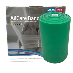 AllCare Latex Exercise Bands - 25m
