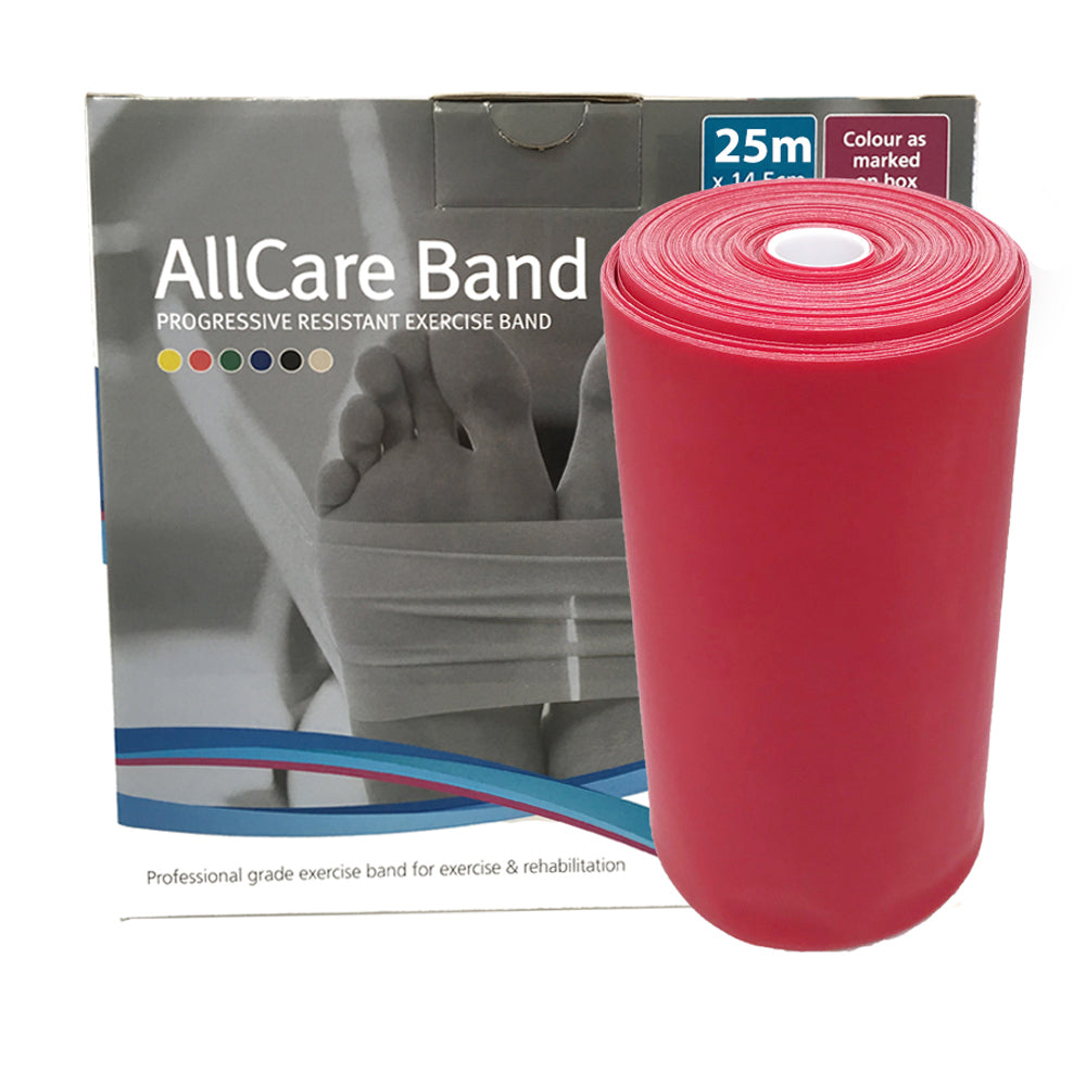 AllCare Latex Exercise Bands - 25m