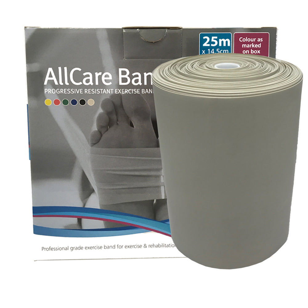 AllCare Latex Exercise Bands - 25m