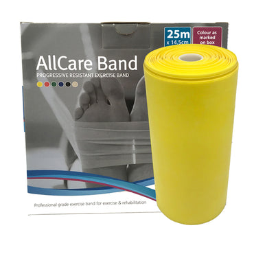 AllCare Latex Exercise Bands - 25m