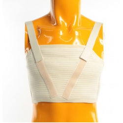 Sternum Belt with Plastic Inserts - Black