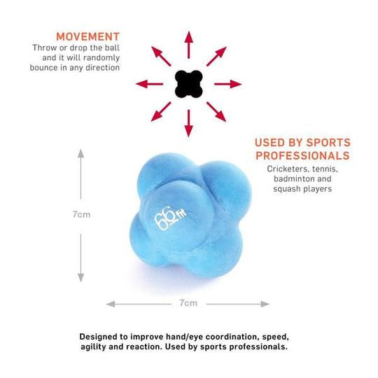 66Fit Reaction Ball