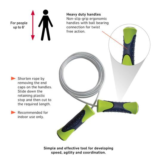 Wire Skipping Rope
