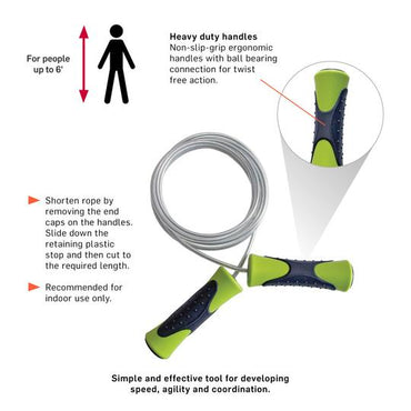 Wire Skipping Rope