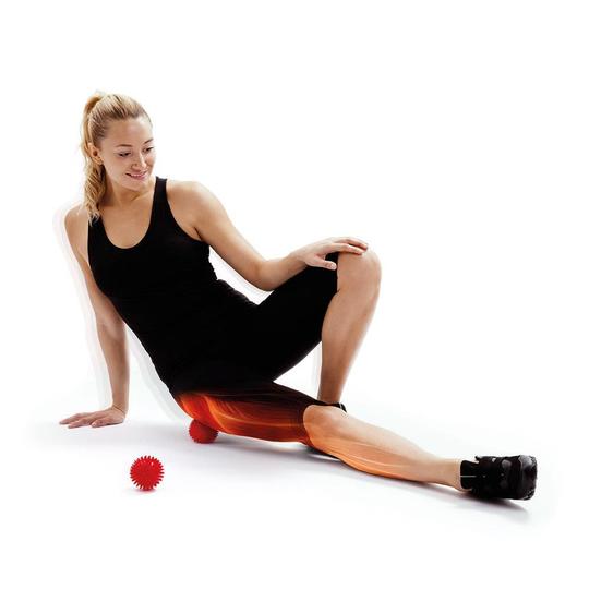 Sitting on Massage Ball