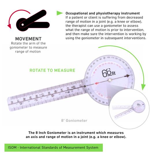 Description of 8inch Goniometer
