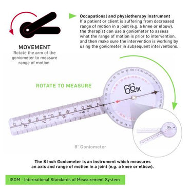 Description of 8inch Goniometer