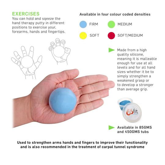 Hand Exercise Putty