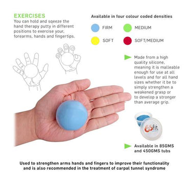 Hand Exercise Putty