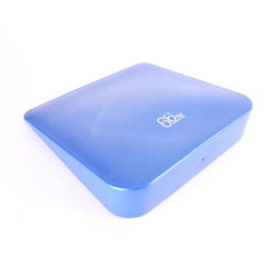 Blue Wedge Cushion