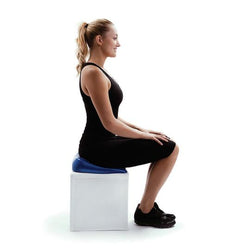 Sitting on Wedge Cushion