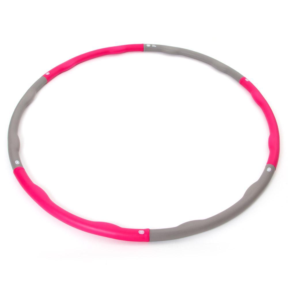Just Be Fitness Hula Hoop - Pink 1.2Kg